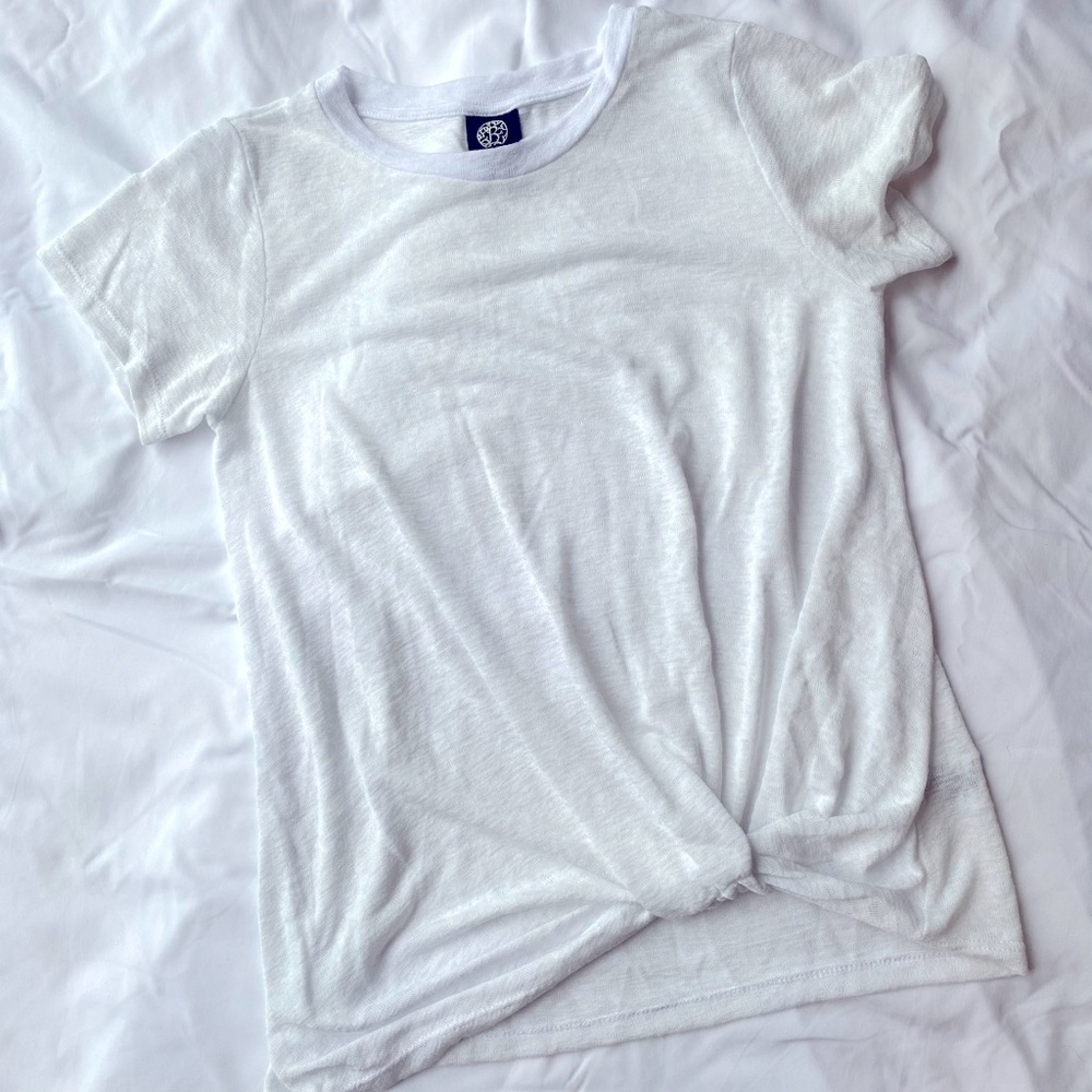 White top
